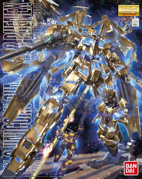 Bandai 2240810 1/100 MG UC RX-0 Unicorn Gundam 03 Phenex