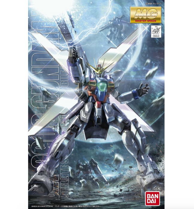 Bandai 2241576 1/100 MG GX-9900 Gundam X Mobile Suit