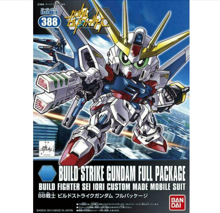 Bandai 2242284 BB #388 Build Strike Gundam Full Package Mobile Suit
