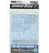 Bandai 2247100 GD-101 RG 1/144 Zeta Gundam Waterslide Decal Sheet