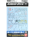 Bandai 2247101 GD-102 RG 1/144 Gundam Mk-II (AEUG/Titians) Waterslide Decal Sheet