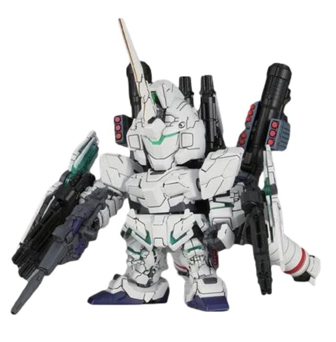 Bandai 2247621 BB SD UC #390 Full Armor Unicorn Mobile Suit Gundam