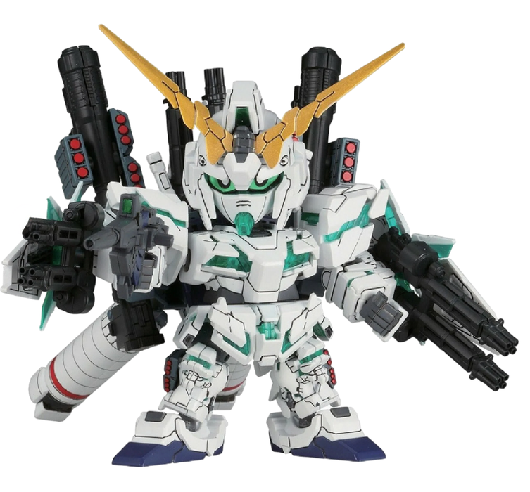 Bandai 2247621 BB SD UC #390 Full Armor Unicorn Mobile Suit Gundam