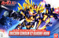 Bandai 2247622 BB SD UC #391 Unicorn Gundam 02 Banshee Norn Mobile Suit