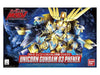 Bandai 2247624 BB SD UC #394 Unicorn Gundam 03 Phenex Mobile Suit