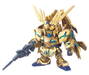 Bandai 2247624 BB SD UC #394 Unicorn Gundam 03 Phenex Mobile Suit