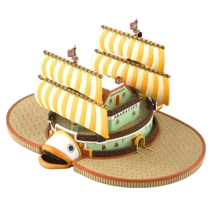 Bandai 2250043 One Piece Grand Ship Collection #10 Baratie