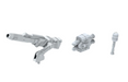 Bandai 2254283 Builders Parts 1/144 HD MS Cannon #01 Gundam Accessory Set