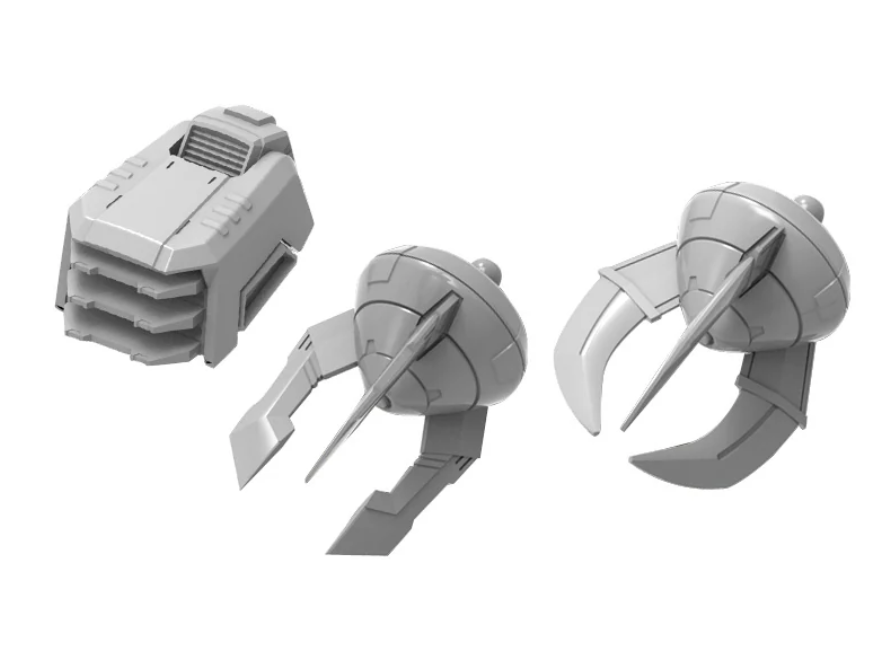 Bandai 2254285 Builders Parts 1/144 HD MS Ground #01 Gundam Accessory Set
