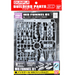 Bandai 2254286 Builders Parts 1/144 HD MS Funnel #01 Gundam Accessory Set