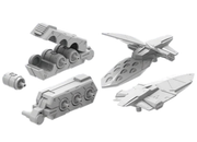 Bandai 2254286 Builders Parts 1/144 HD MS Funnel #01 Gundam Accessory Set