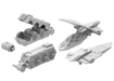 Bandai 2254286 Builders Parts 1/144 HD MS Funnel #01 Gundam Accessory Set