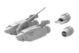 Bandai 2254288 Builders Parts 1/144 HD MS Marine #01 Gundam Accessory Set