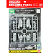 Bandai 2254288 Builders Parts 1/144 HD MS Marine #01 Gundam Accessory Set