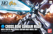 Bandai 2256316 1/144 HG #14 Cross Bone Gundam Maoh Mao Yasaka Custom Made Mobile Suit "Gundam Build Fighters"