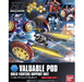 Bandai 2256324 1/144 HG #13 Valuable Pod Gundam Build Fighters