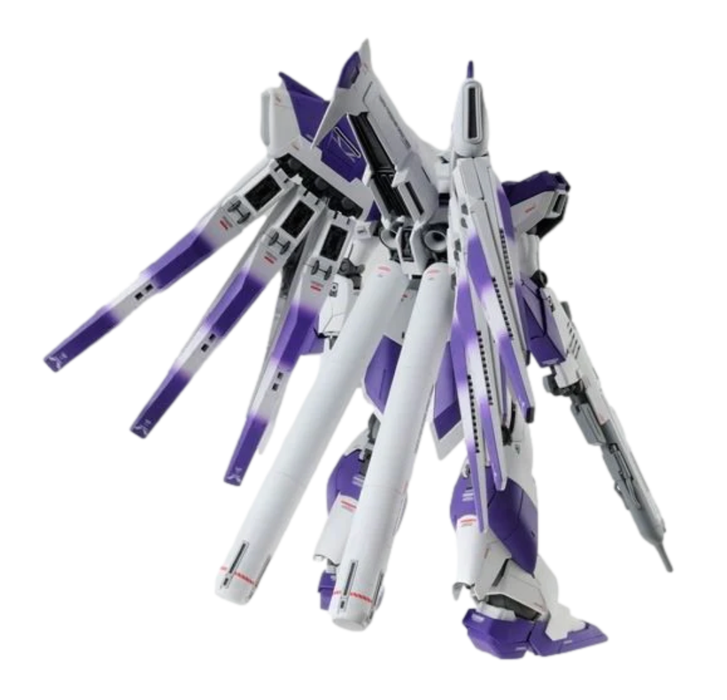 Bandai 2258270 1/100 MG RX-93-2 Hi-Nu (Ver. Ka) "Char's Counterattack" Mobile Suit Gundam