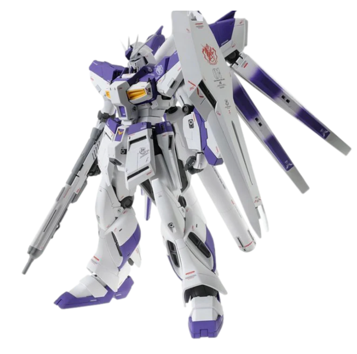 Bandai 2258270 1/100 MG RX-93-2 Hi-Nu (Ver. Ka) "Char's Counterattack" Mobile Suit Gundam