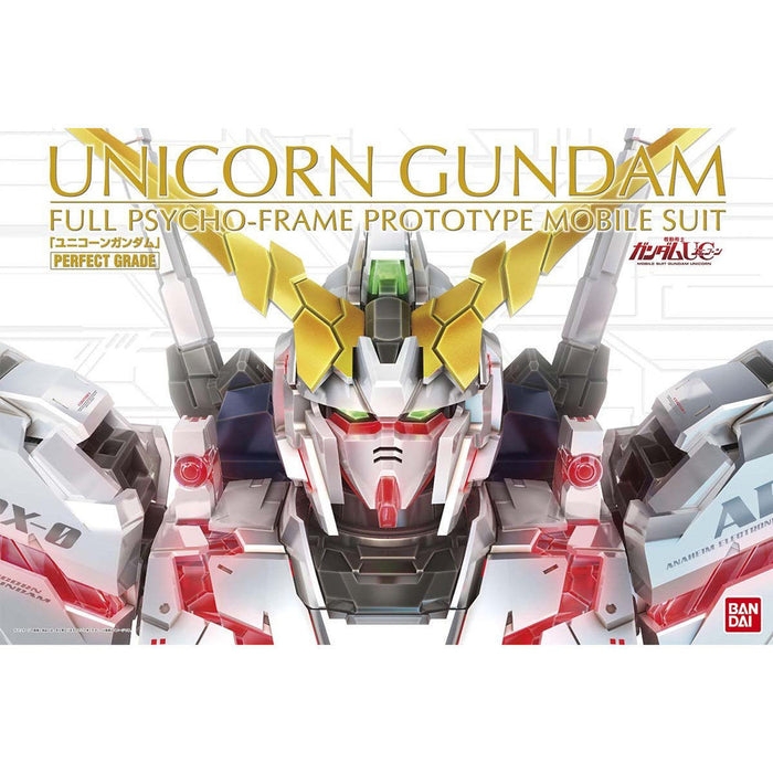 Bandai 2266770 1/60 Perfect Grade RX-0 Unicorn Gundam