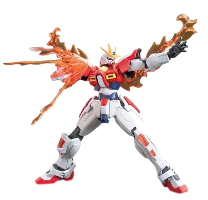 Bandai 2278301 1/144 HG #18 Build Burning Gundam Mobile Suit Build Fighters (Team Try Sekai Kamiki's)
