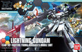 Bandai 2278304 1/144 HG #20 Lighting Gundam Mobile Suit Build Fighters (Team Try Yuuma Kousaka's)