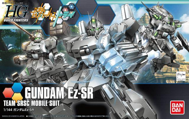 Bandai 2278305 1/144 HG #21 Gundam Ez-SR Mobile Suit Build Fighters (Team SRSC)