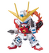 Bandai 2278431 BB SD #396 Build Burning Gundam (Team Try Sekai Kamiki's)