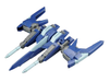 Bandai 2279777 1/144 HG #20 Lightning Back Weapon System MK-II Build Fighters Support Unit