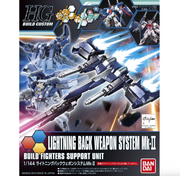Bandai 2279777 1/144 HG #20 Lightning Back Weapon System MK-II Build Fighters Support Unit