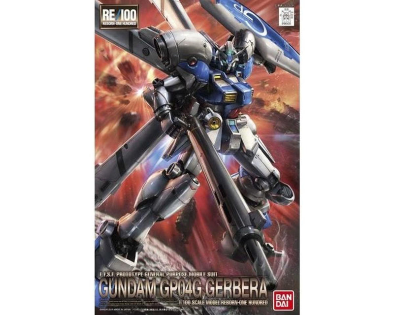 Bandai 2279784 RE/100 RX-78GP04G Gundam Mobile Suit "Gundam 0083: Stardust Memory"