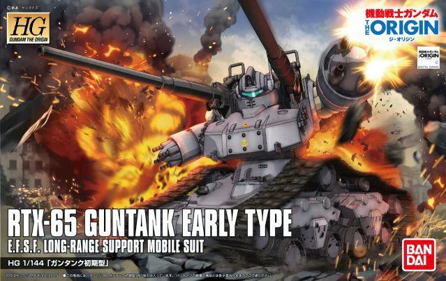 Bandai 2291801 1/144 HG #02 RX-75 Guntank Early Type Gundam The Origin