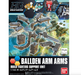 Bandai 2292247 1/144 HG Ballden Arm Arms Build Fighters Support Parts