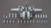 Bandai 2292247 1/144 HG Ballden Arm Arms Build Fighters Support Parts
