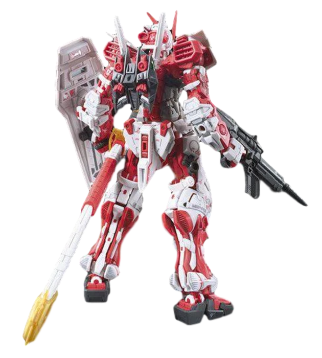 Bandai 2295837 1/144 RG #19 MBF-P02 Gundam Astray Red Frame Mobile Suit (Gundam Seed)