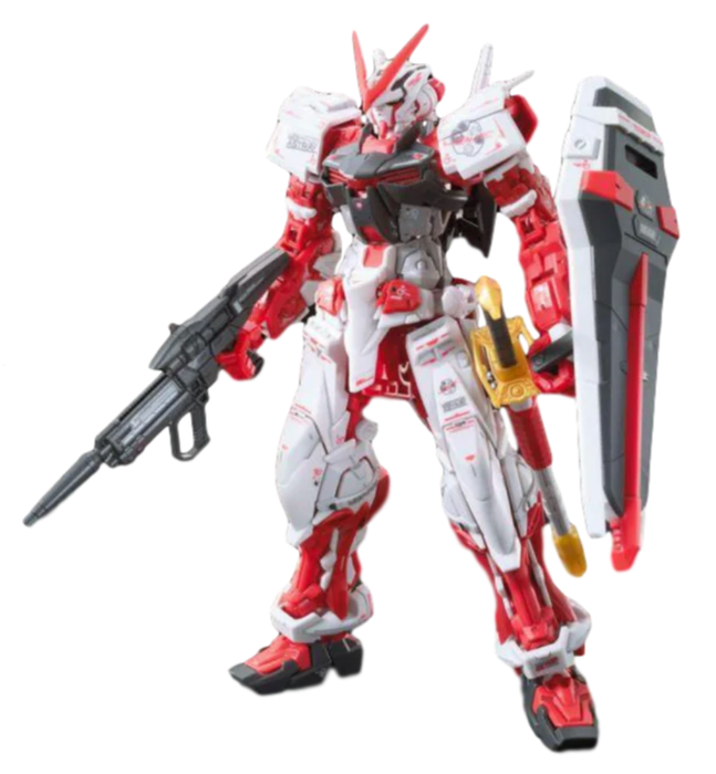Bandai 2295837 1/144 RG #19 MBF-P02 Gundam Astray Red Frame Mobile Suit (Gundam Seed)