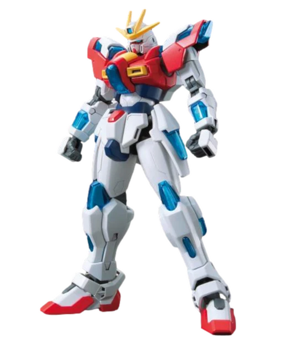 Bandai 2297710 1/144 HG #28 Try Burning Gundam Mobile Suit Build Fighters (Team Try Sekai Kamiki's)