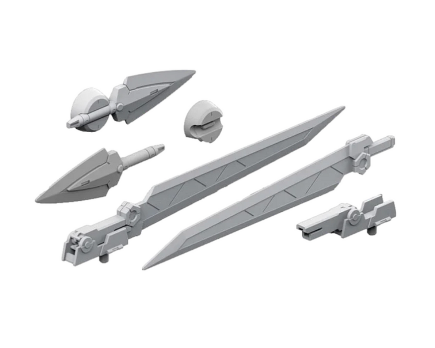Bandai 2298880 Builders Parts 1/144 HD MS Sword #01 for Mobile Suit Gundam's