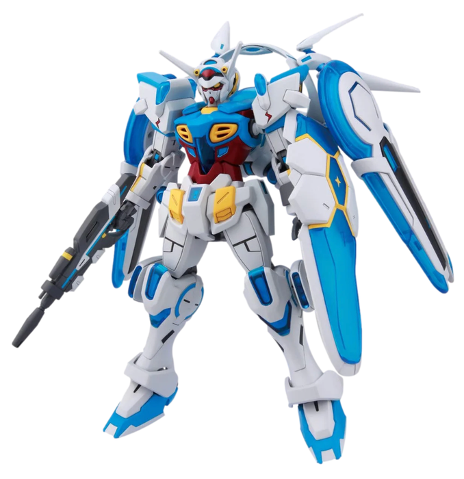 Bandai 2301231 1/144 HG #17 Gundam G-Self with Perfect Pack "Gundam Reconguista in G" G-Reco