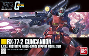 Bandai 2301233 1/144 HG UC #191 RX-77-2 Guncannon Gundam Mobile Suit (Revive Ver.)