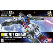 Bandai 2301235 1/144 HG UC #191 RX-78-2 Gundam Mobile Suit (Revive)