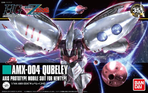 Bandai 2301242 1/144 HG UC #195 AMX-004 Qubeley Mobile Suit from Zeta Gundam