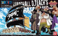 Bandai 2304055 One Piece Grand Ship Collection Marshall D.Teach's