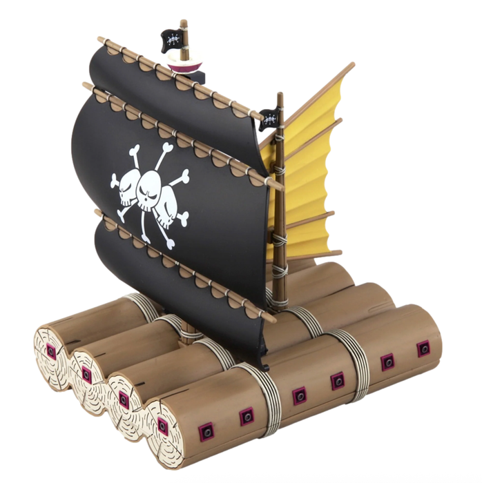 Bandai 2304055 One Piece Grand Ship Collection Marshall D.Teach's