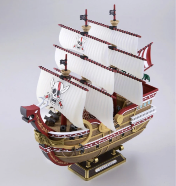 Bandai 2312589 One Piece Grand Ship Collection Red Force Sailing Ship