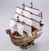 Bandai 2312589 One Piece Grand Ship Collection Red Force Sailing Ship