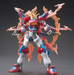 Bandai 2313212 1/144 HG #43 Kamiki Burning Gundam Mobile Suit Build Fighters (Team Try Sekai Kamiki's)