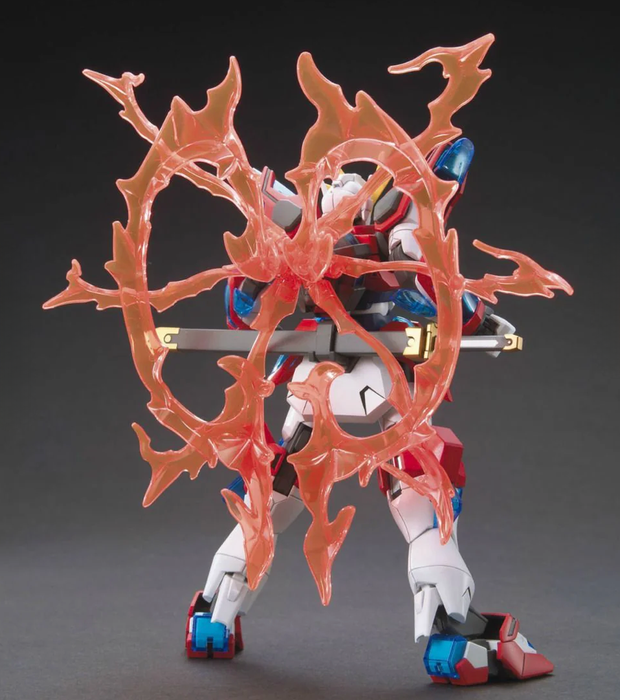 Bandai 2313212 1/144 HG #43 Kamiki Burning Gundam Mobile Suit Build Fighters (Team Try Sekai Kamiki's)