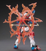 Bandai 2313212 1/144 HG #43 Kamiki Burning Gundam Mobile Suit Build Fighters (Team Try Sekai Kamiki's)