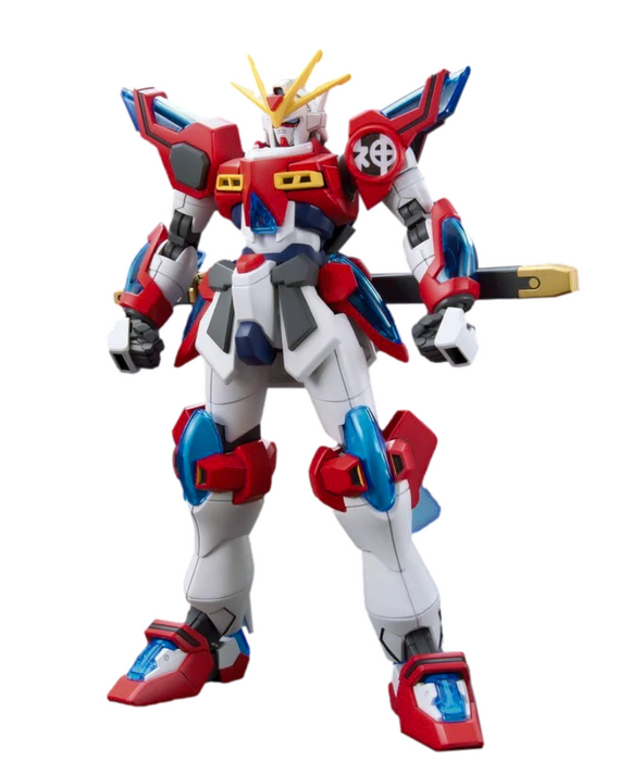 Bandai 2313212 1/144 HG #43 Kamiki Burning Gundam Mobile Suit Build Fighters (Team Try Sekai Kamiki's)