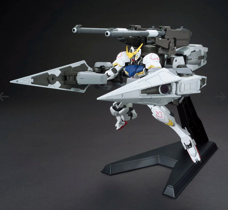 Bandai 2314542 1/144 HG #07 Gundam Barbatos/Long Distance Transport Booster Mobile Suit Gundam Iron-Blooded Orphans